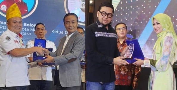 Terbaik se Indonesia, Pemko dan LPM Pekanbaru Boyong Dua Penghargaan di LPM Award 2022
