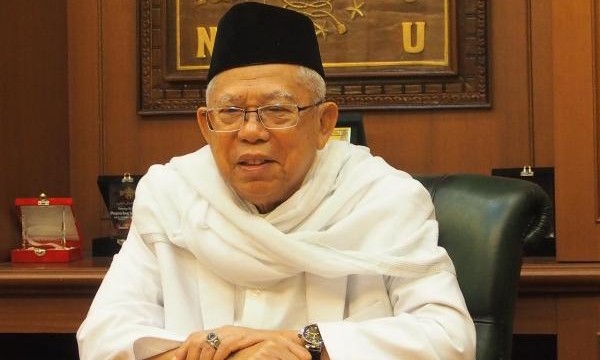 Gara-gara Jatuh dan Terkilir, Cawapres Ma'ruf Amin Sudah Sepekan Tidak Kampanye