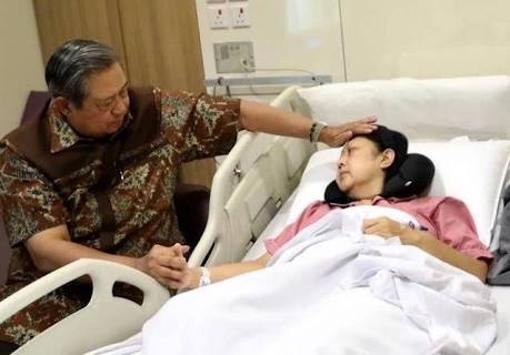 Kabar Duka! Innalillahi Wa Innailaihi Rojiun, Ani Yudhoyono Meninggal Dunia di Singapura 