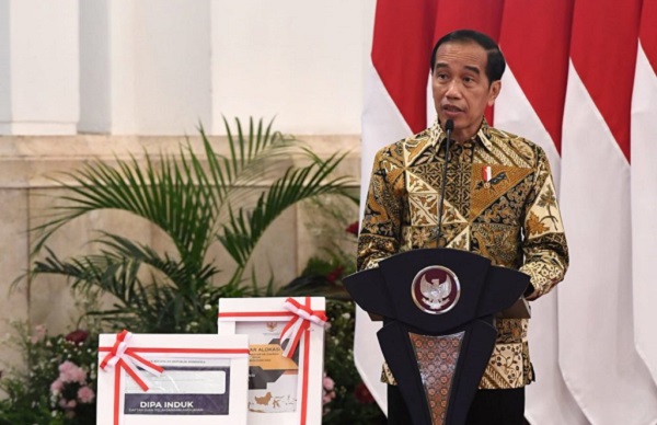 Presiden Serahkan DIPA APBN, Ini Kebijakan Utama Pemerintah Tahun 2022