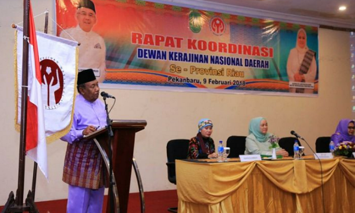 Buka Rakor Dekranasda se-Provinsi Riau, Ini Harapan Wagubri 