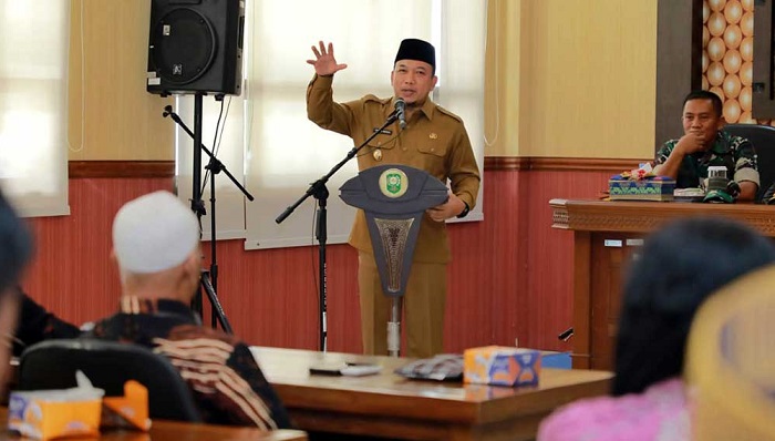 Buka Seminar   Kerukunan Umat Beragama, Ini Pesan Wakil Bupati Siak...
