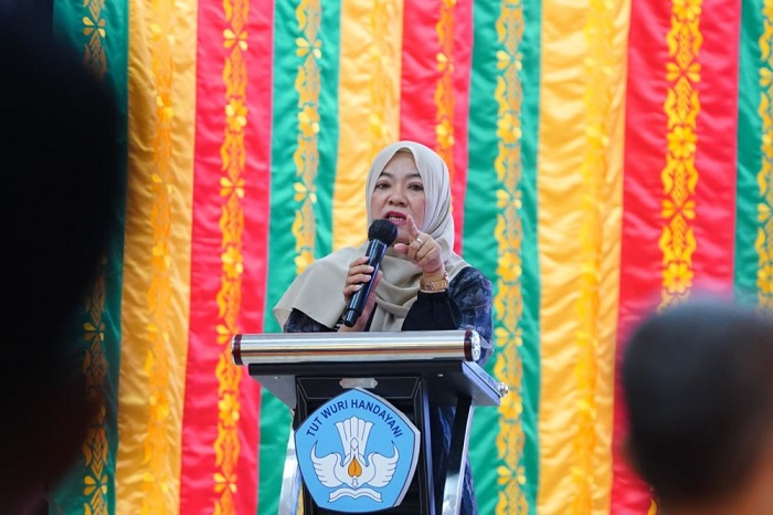 Jika Ada Masalah MBG, Kepala KPPG Syartiwidya: Lapor Saya Jangan Viralkan ke Medsos