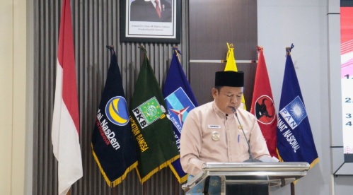Pemkab Inhu Ajukan Empat Ranperda Strategis kepada  DPRD