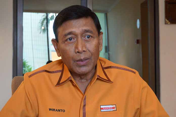 Partai Hanura Terancam Tak Masuk Senayan, Wiranto Menolak Disalahkan 'Saya Konsen ke Menko Polhukam, Gak Ngurus Partai'