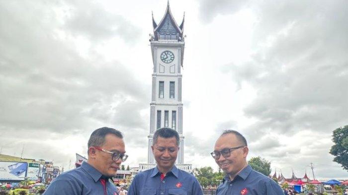 Telkomsel Pastikan Kesiapan Layanan dan Jaringan di Jam Gadang, Bukittinggi Sambut Puncak NARU 2024