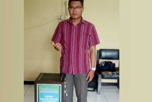 Kenalin Nih Maling Spesialis Masjid, Penampilan Perlente Pura-pura Salat, Ternyata Bobol Kotak Amal