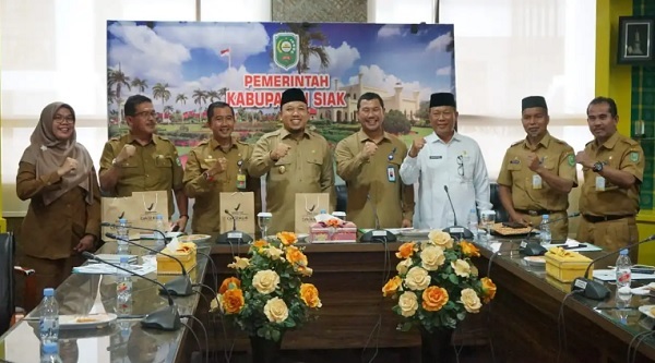 Pemkab Siak Sinergi Sinergi Penurunan Stunting dan Ketahanan Pangan Bersama BBPOM