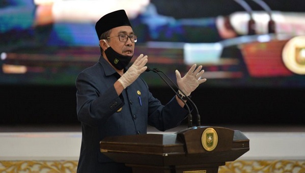 Ingin Pemerintahan Tetap Berjalan Saat Pilkada, Syamsuar Isyaratkan Pjs Bupati Punya  Kemampuan Memimpin