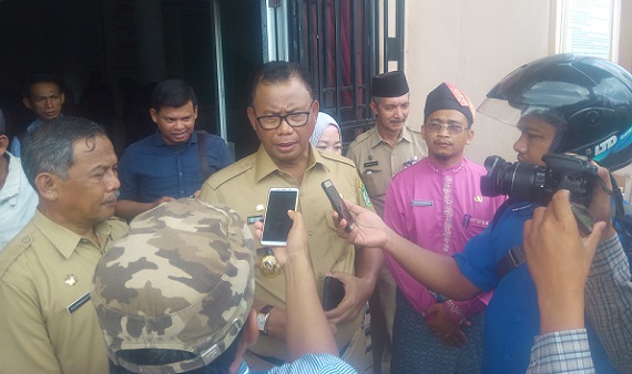Antisipasi Banjir, Bupati Instruksikan Sejumlah Satker Siaga