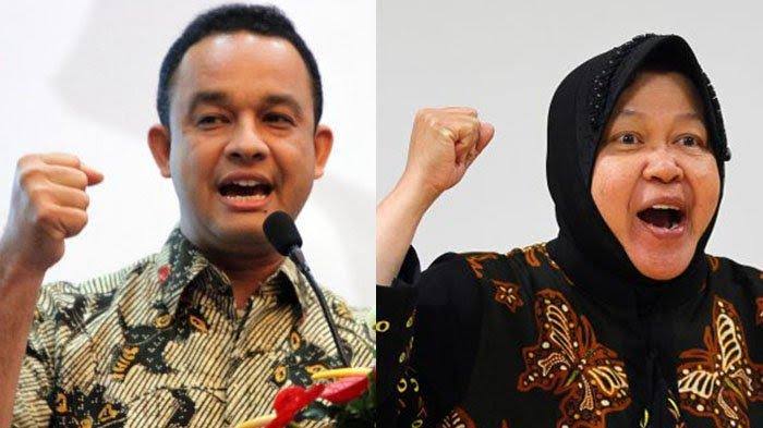 Jadi Mensos, Risma Berpeluang Besar Tantang Anies di Pilkada DKI Jakarta 2022