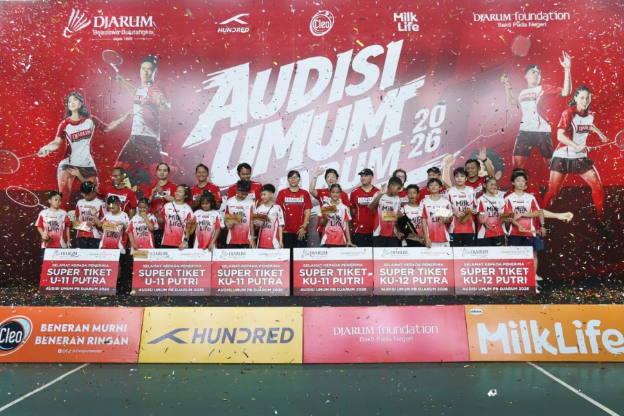 Audisi Umum PB Djarum di Pekanbaru, 15 Atlet Muda Bulutangkis Berhasil Raih Super Tiket