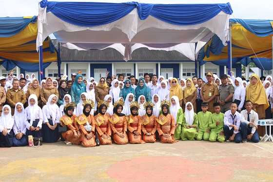 Ketua TP. PKK Katerina Harap Gizi Anak Terpenuhi Lewat Program B2SA Goes To School
