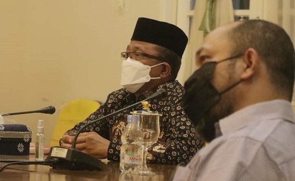Rapat Evaluasi Pelaksanaan PPKM Mikro Bersama Ketua KPC-PEN, Sekda: Per 1 Juni PPKM Mikro Dilanjutkan! 