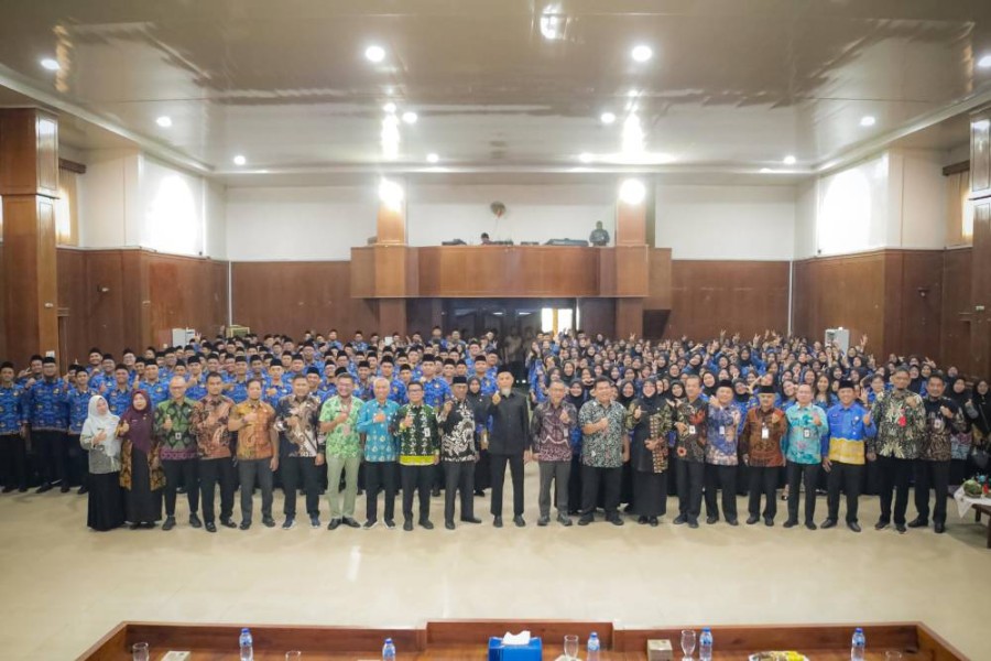 279 CPNS Resmi Diangkat Jadi PNS, Wako H. Paisal: Berikan Khidmat Terbaik untuk Dumai Kota Idaman
