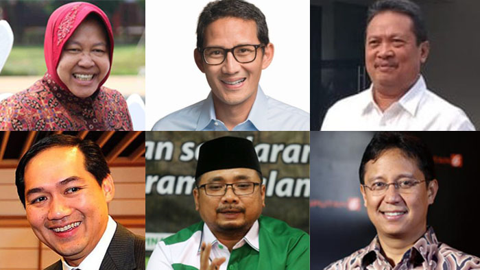 Pengumuman! Jokowi Reshuffel Kabinet, Ada 6  Menteri Baru, Risma Jadi Mensos, Sandiaga Uno Menparekraf, Besok Dilantik