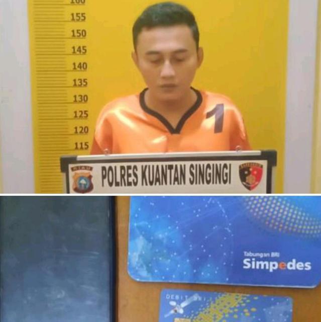 Polres Kuansing Ringkus Bandar Judi Jenis Sie Jie Singapore, Hongkong dan Sydney