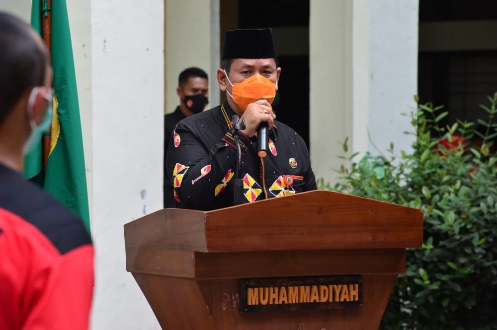 PW Pemuda Muhammadiyah Riau Diharapkan Dapat Bangun Generasi Tangguh