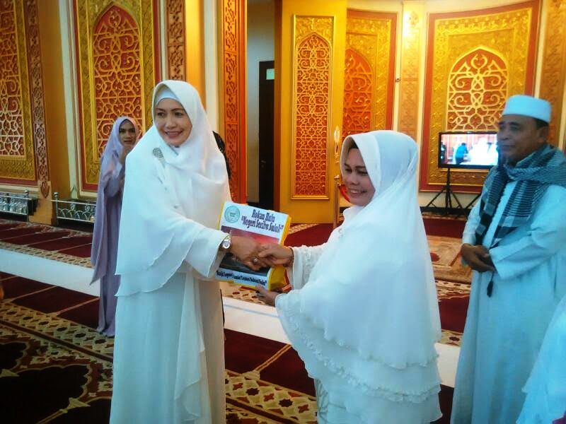 Kepala BKMT Meranti Kunker ke Rohul, Ini yang Dilakukannya