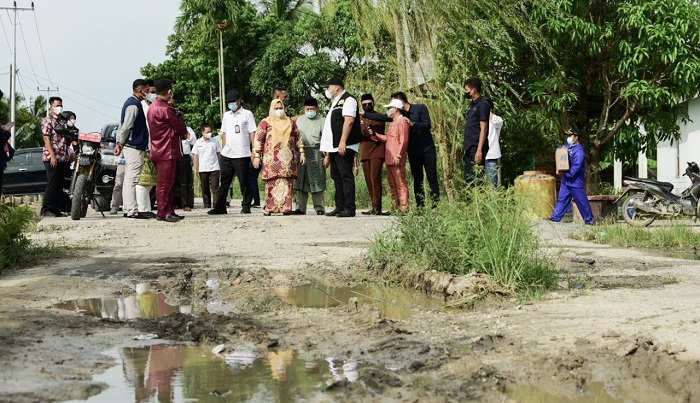 Kasmarni IngatkanDinas PUPR Konsisten Siapkan Infrastruktur Pulau Rupat, ''Ini Kawasan Strategis Pariwisata Nasional...''