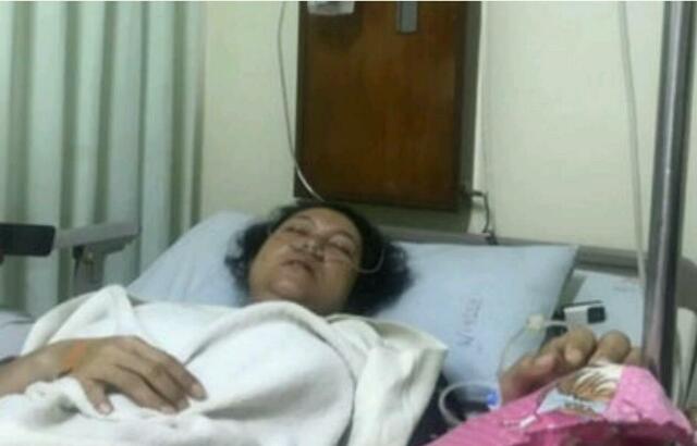 Waduh, Ibu Bhayangkari Ini Terkapar Dihajar Istri Pak Kapolres, Begini Kondisinya 