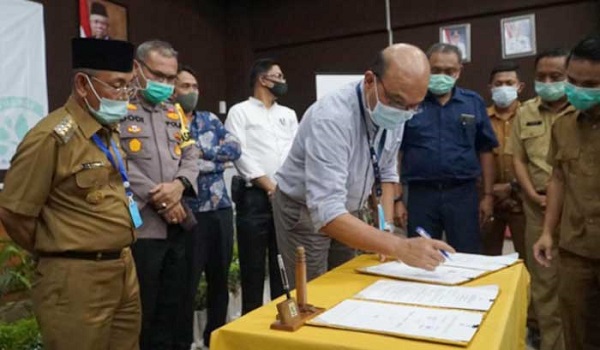 RAPP Luncurkan Program Desa Bebas Api 2020 di Pelalawan