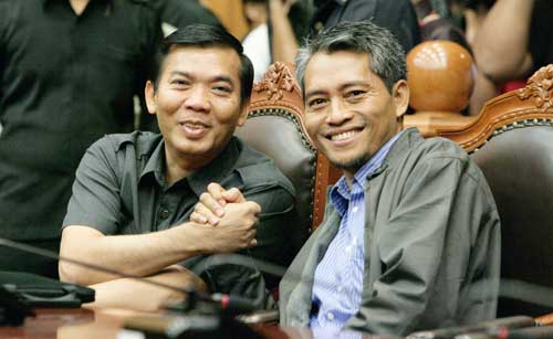 Firdaus-Ayat Kompak Doakan Tiga ASN Pemko Lulus Seleksi Sekdaprov