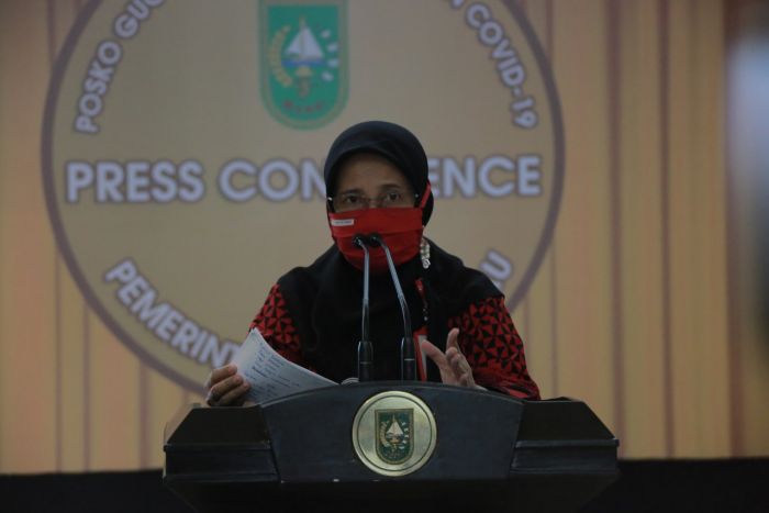Hari Ini Riau Tambah 1 Pasien Kasus Positif Covid-19, Total Sudah 224