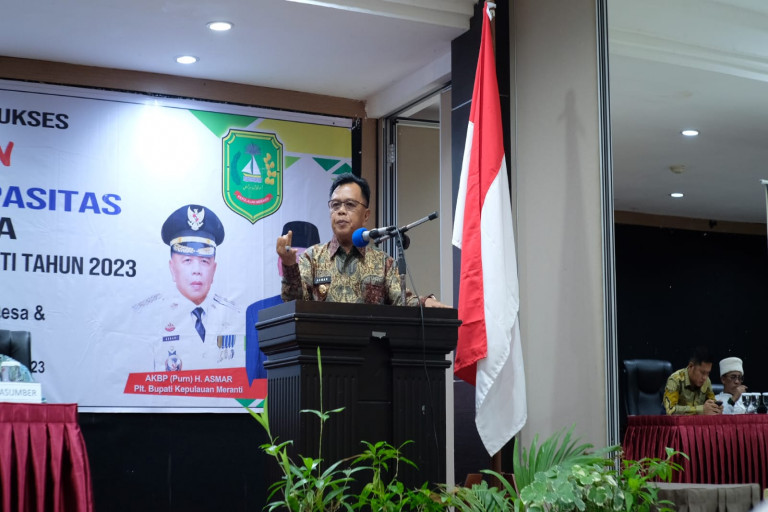 Optimalkan Pendapatan dan Pengelolaan Keuangan, 96 Kades di Meranti Ikuti Pelatihan