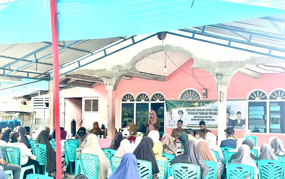 Dinas TPHP Bengkalis Laksanakan Program DAK Non Fisik Tahun 2025