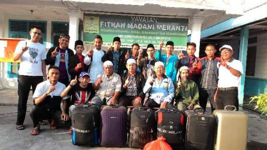 Yayasan Fitrah Madani Kirim 10 Calon Mahasiswa ke STID MN Jakarta