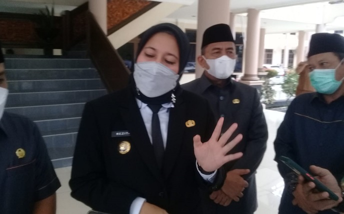 Seleksi Terbuka JPTP Tuntas, Bupati Rezita PastikanBeberapa Minggu ke Depan akan Dilakukan Pelantikan