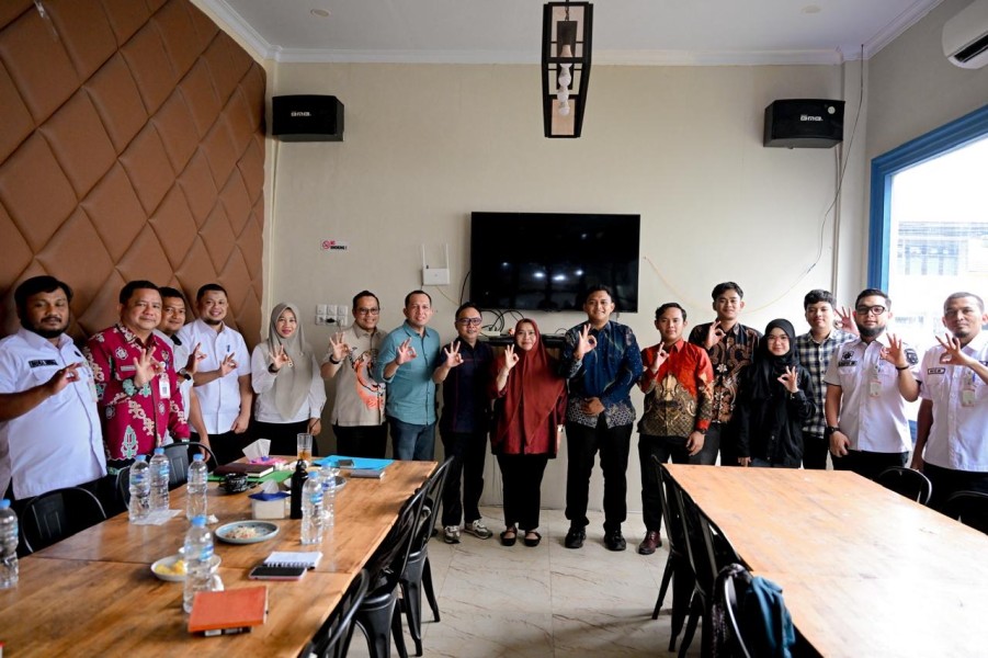 Audiensi dan Silaturahmi BEM UNRI Bersama Pemkab Bengkalis Bahas Kolaborasi Pelestarian Lingkungan Pesisir