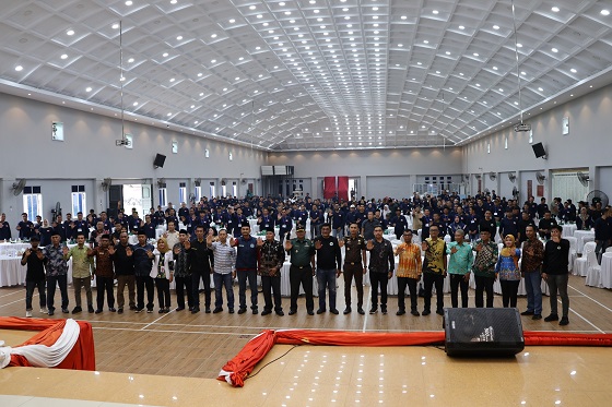 Bupati Inhil Ajak Tokoh Masyarakat dan Pemuda Desa Cegah Pengedaran Narkoba