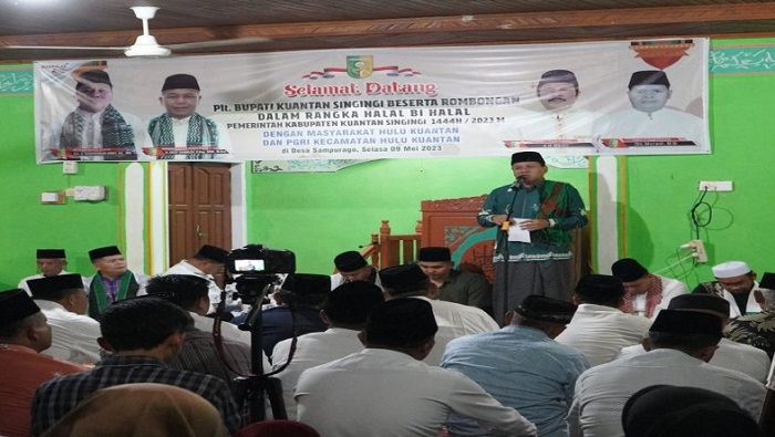 Alhamdulillah....Penyadap Karet di Kuansing Dapat Hadiah Umroh dari Bupati