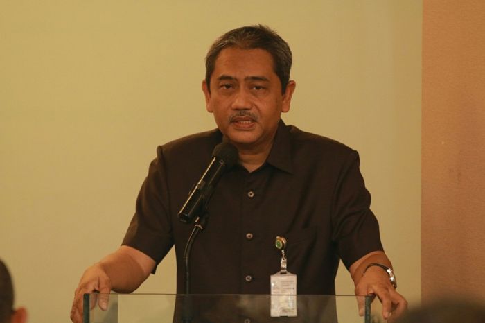 Sekdaprov Riau Buka Sidang Tahunan Dewan Sumber Daya Air Provinsi Riau 2018
