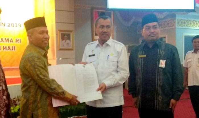 Alhamdulillah! Pemprov Riau Terima SK Embarkasi Haji Antara