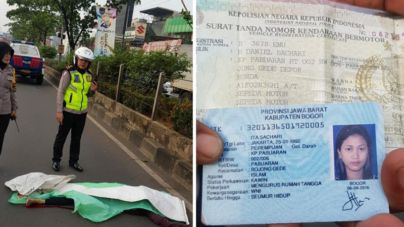 Terungkap! Bukan Tabrak Lari, Kepala Ita Sachari Putus karena Terbelit Kabel