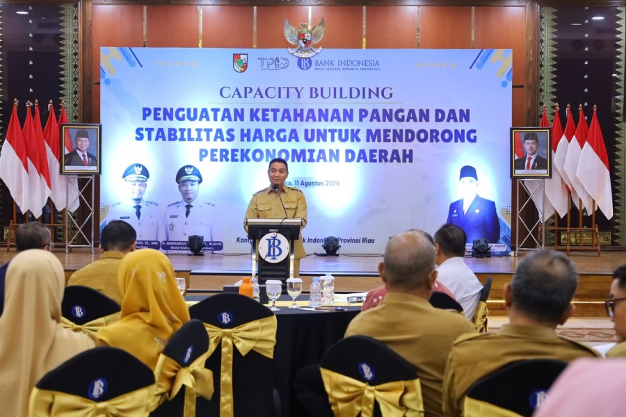 Ancaman El Nino, TPID Pekanbaru Diminta Siapkan Opsi Alternatif Ketahanan Pangan
