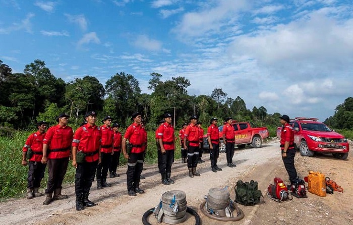 APRIL Group Umumkan Periode Rawan Kebakaran Hutan dan Lahan