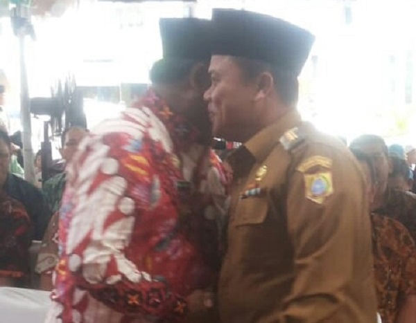 Plt Bupati Rohil Hadiri Peresmian Rumah Kretif BUMN (RKB) PTPN III di Labusel