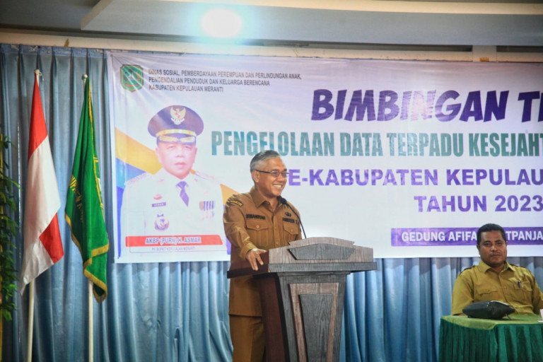 Pemkab Meranti Gelar Bimtek DTKS