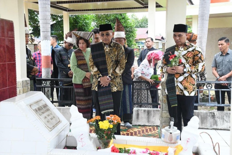 Pererat Sinergi Sejarah, Pemkab Bengkalis Sambut Hangat Kunjungan Ziarah Pemkab Simalungun