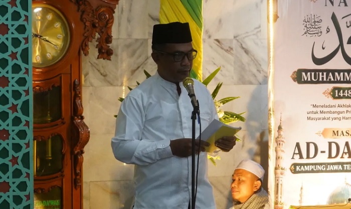 Momen Maulid Nabi, Dwi Budianto Ajak Masyarakat Bersama Cegah Karhutla