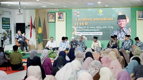 UMRI Gelar Tarhib Ramadhan 1446 H Hadirkan Buya Anwar Abbas