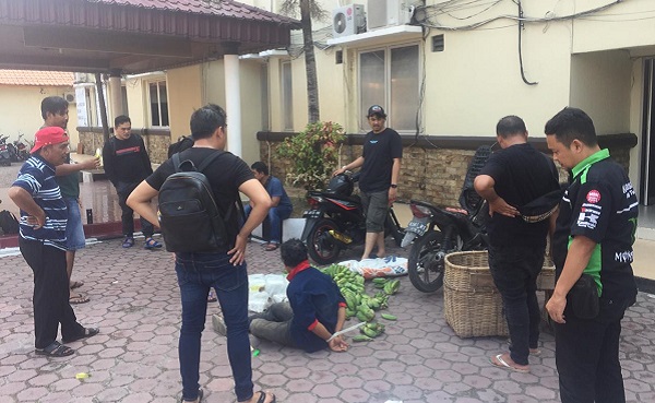 Diseberangkan Dari Rupat Naik Motor dan Sekarung Pisang, Mabes Polri Tangkap 13 Kg Sabu