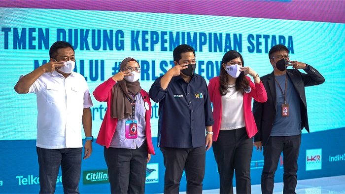 Telkomsel Berpartisipasi dalam #GirlsTakeOver 2021 