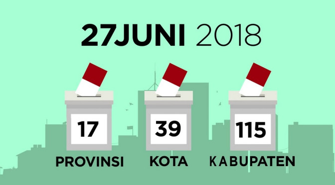 INGAT... Besok Libur Nasional, Jangan Lupa Datang ke TPS, Nyoblos!