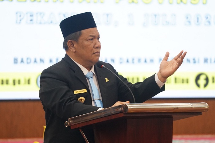 Plt Gubri SF Hariyanto: Jangan Mau Diperintah Atasan Kalau Kalian Tahu Perintah Itu Salah!