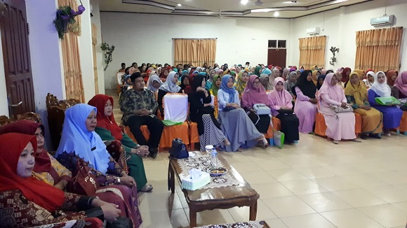 160 Guru Kelas 3 SD Se Kabupaten Rohul Ikuti Diklat K13 